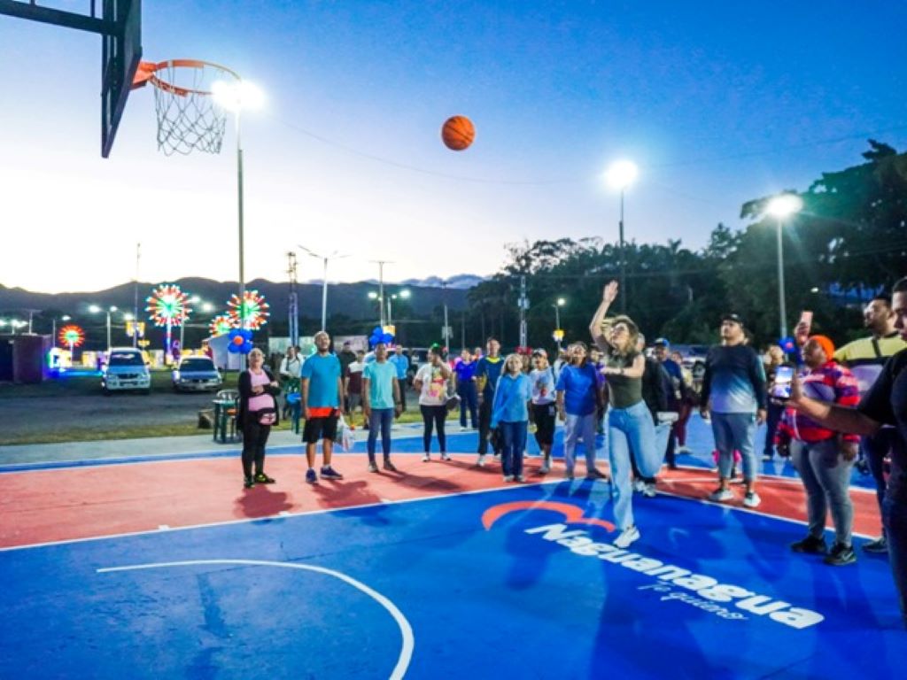 Elizabeth Niño impulsa masificación deportiva - Agencia Carabobeña de Noticias