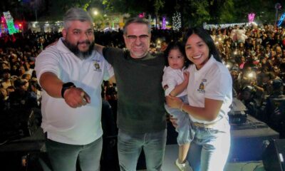 Encendido de la Navidad en Carlos Arvelo - Agencia Carabobeña de Noticias