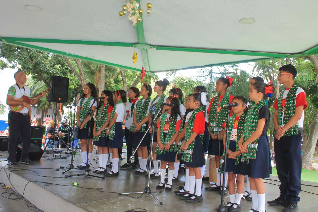 Escuelas de Carabobo celebraron Parrandón Navideño - Agencia Carabobeña de Noticias