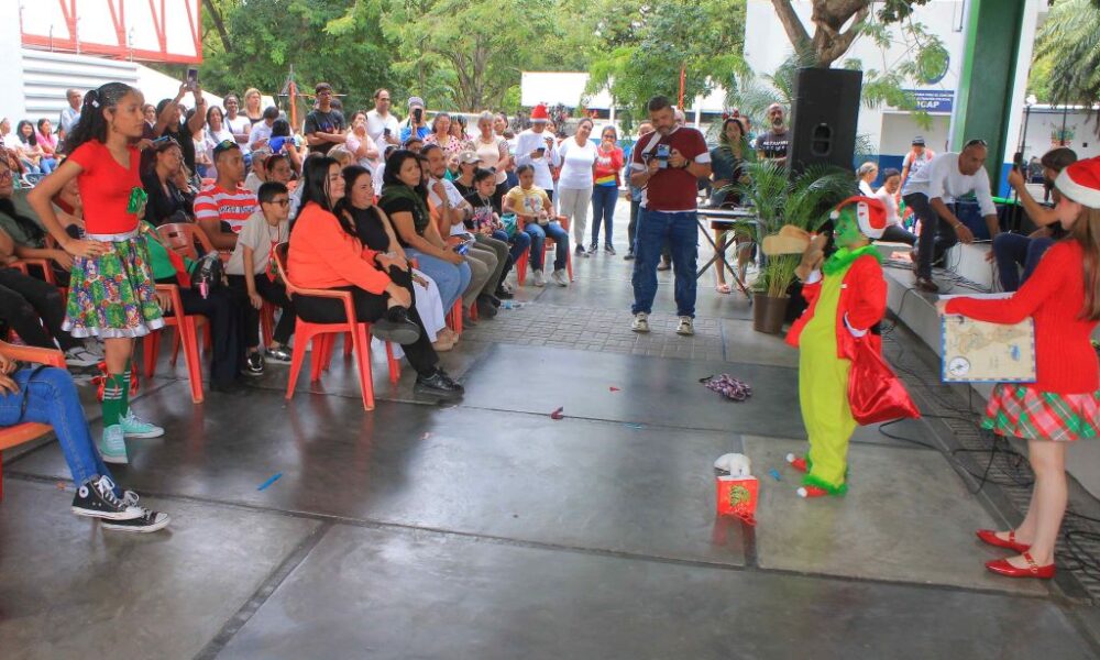 Escuelas de Carabobo celebraron Parrandón Navideño - Agencia Carabobeña de Noticias