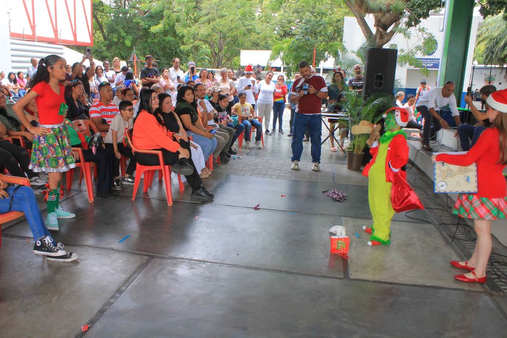 Escuelas de Carabobo celebraron Parrandón Navideño - Agencia Carabobeña de Noticias