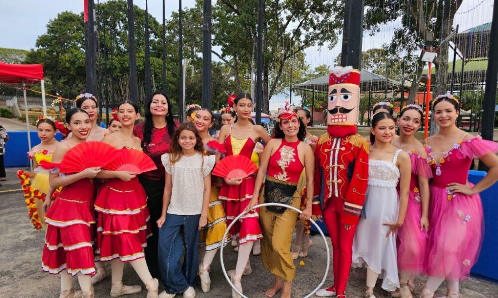 Escuelas de arte de Carabobo celebraron la Navidad - Agencia Carabobeña de Noticias