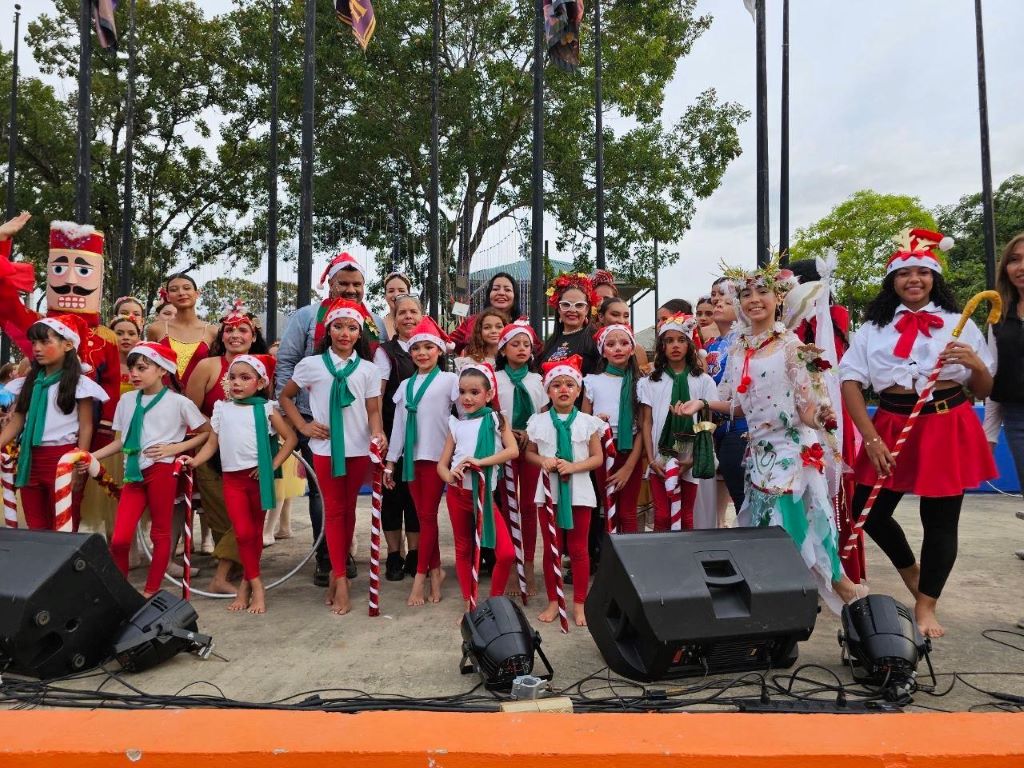 Escuelas de arte de Carabobo celebraron la Navidad - Agencia Carabobeña de Noticias