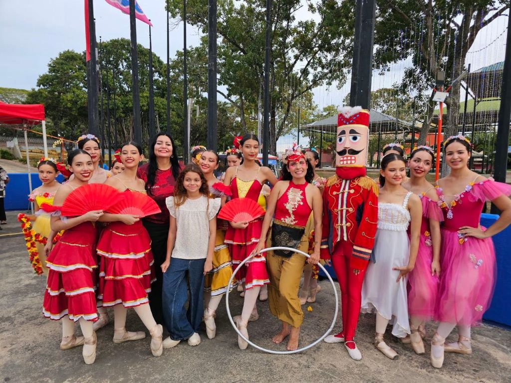 Escuelas de arte de Carabobo celebraron la Navidad - Agencia Carabobeña de Noticias