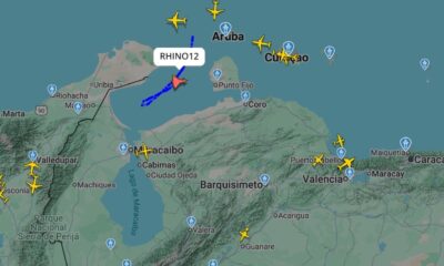 F-18 de EEUU sobre Golfo de Venezuela - Agencia Carabobeña de Noticias