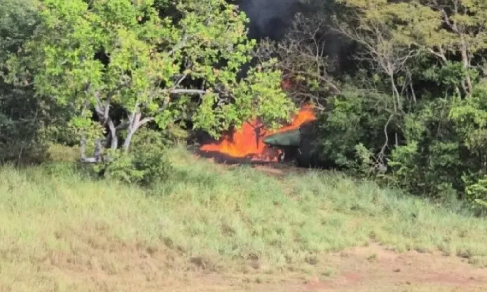 FANB destruye aeronave oculta en zona fronteriza con Colombia - Agencia Carabobeña de Noticias
