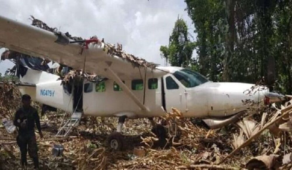 FANB neutralizó aeronave que ingreso ilegalmente - Agencia Carabobeña de Noticias