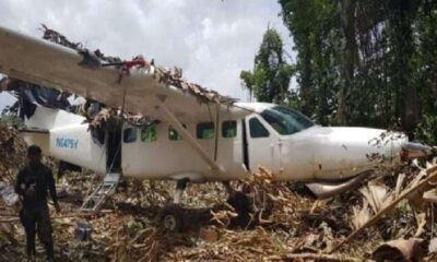 FANB neutralizó aeronave que ingreso ilegalmente - Agencia Carabobeña de Noticias