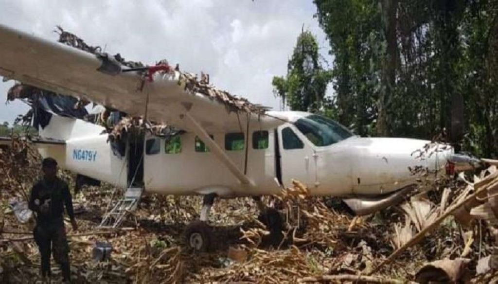 FANB neutralizó aeronave que ingreso ilegalmente - Agencia Carabobeña de Noticias
