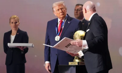 FIFA otorga su primer Premio de la Paz - Agencia Carabobeña de Noticias