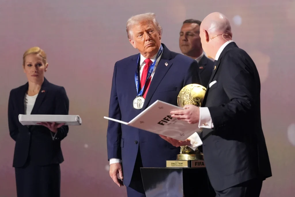 FIFA otorga su primer Premio de la Paz - Agencia Carabobeña de Noticias