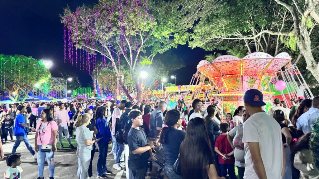 Familias carabobeñas disfrutan Parque Metropolitano - Agencia Carabobeña de Noticias