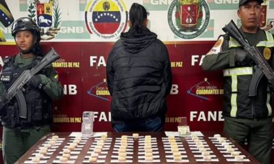GNB cocaína Táchira
