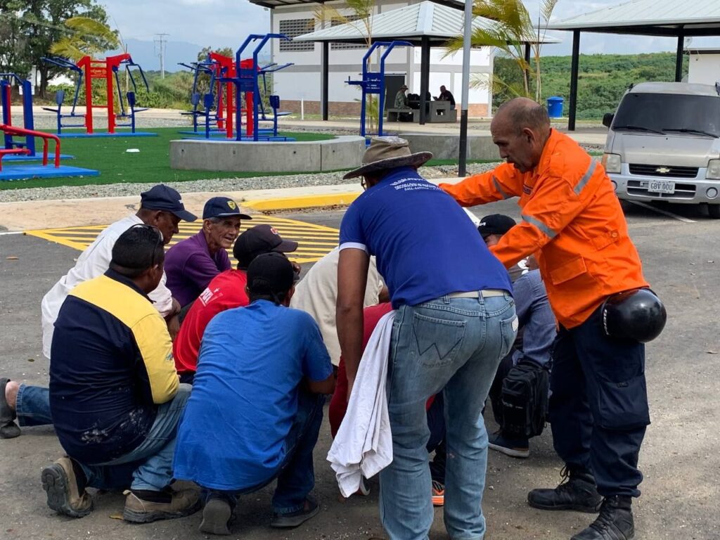 Gobierno de Carabobo ejecutó simulacro de sismo - Agencia Carabobeña de Noticas