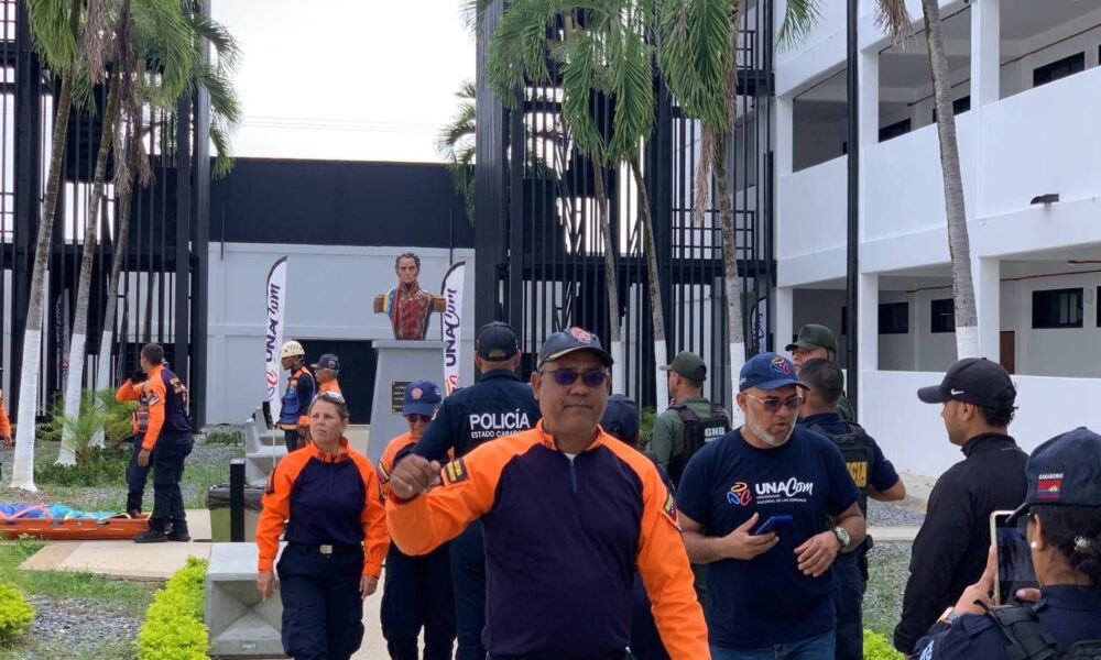 Gobierno de Carabobo ejecutó simulacro de sismo - Agencia Carabobeña de Noticas