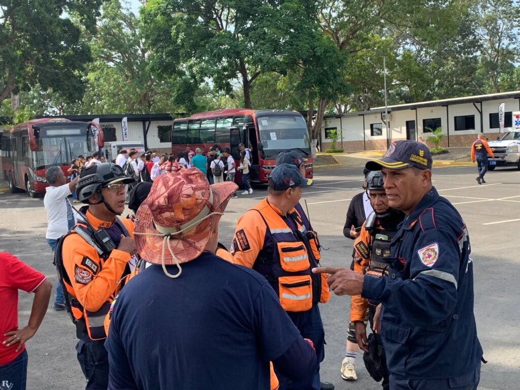 Gobierno de Carabobo ejecutó simulacro de sismo - Agencia Carabobeña de Noticas