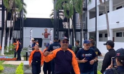 Gobierno de Carabobo ejecutó simulacro de sismo - Agencia Carabobeña de Noticas