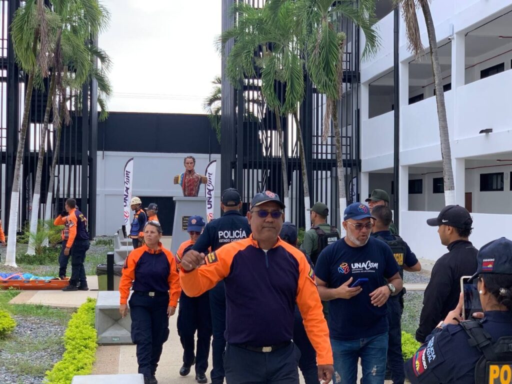 Gobierno de Carabobo ejecutó simulacro de sismo - Agencia Carabobeña de Noticas