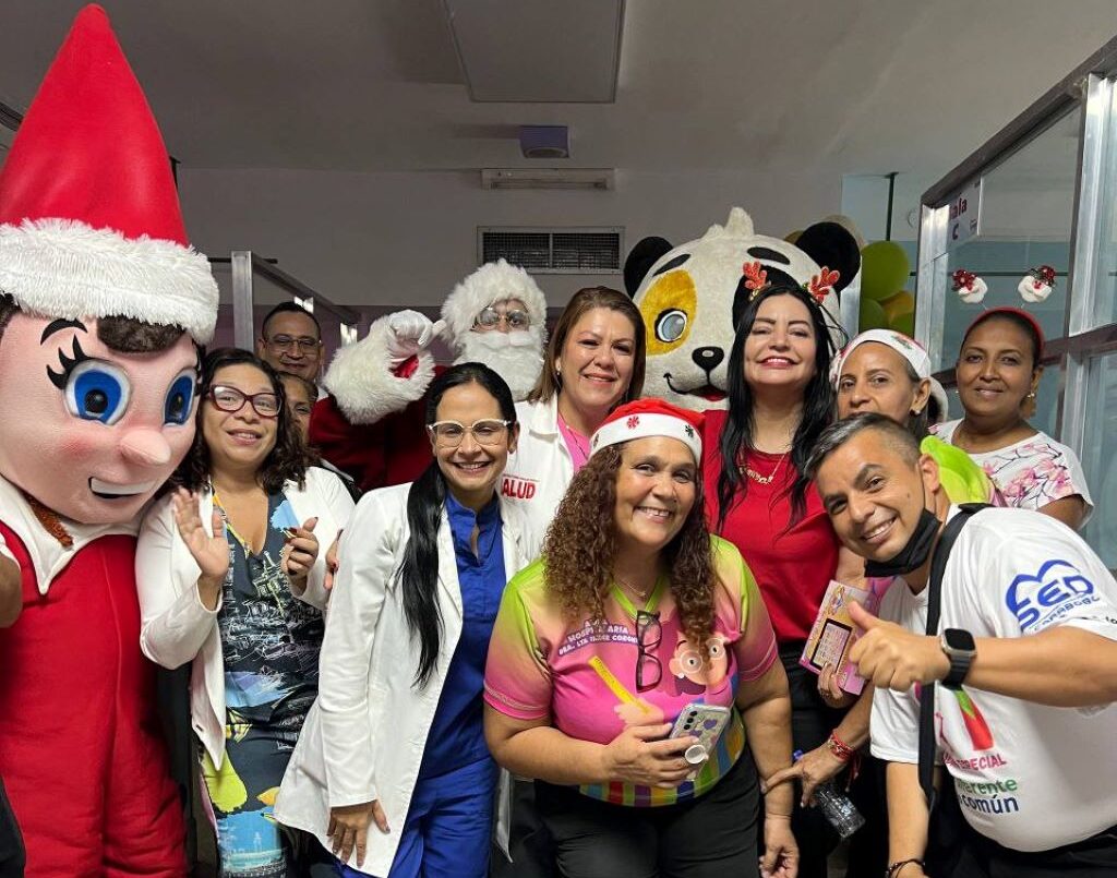 Gobierno de Carabobo entregó regalos - Agencia Carabobeña de Noticias