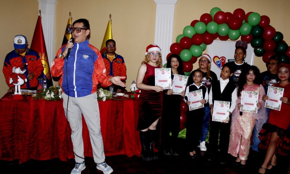 Gobierno de Carabobo entregó regalos de Navidad - Agencia Carabobeña de Noticias