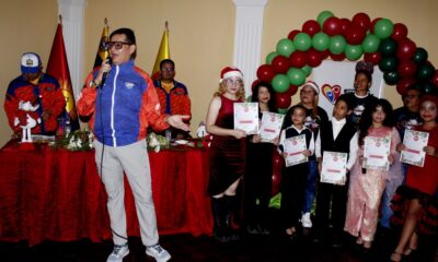 Gobierno de Carabobo entregó regalos de Navidad - Agencia Carabobeña de Noticias