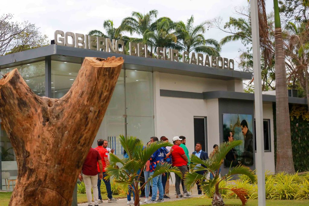Inauguración del Auditorio Negro Primero - Agencia Carabobeña de Noticias