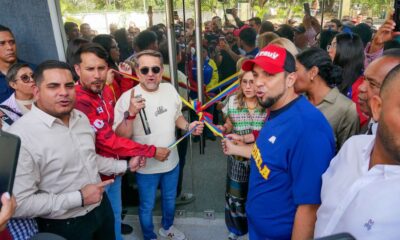Inauguración del Auditorio Negro Primero - Agencia Carabobeña de Noticias