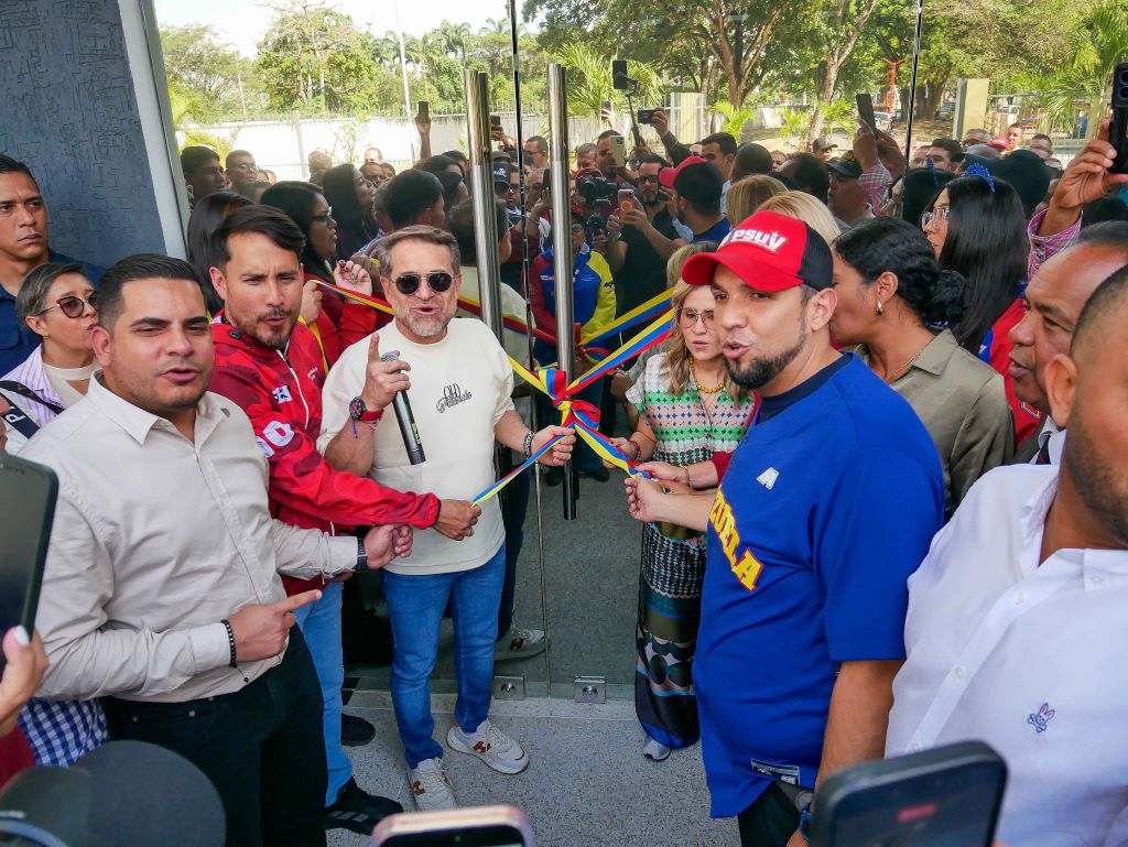 Inauguración del Auditorio Negro Primero - Agencia Carabobeña de Noticias
