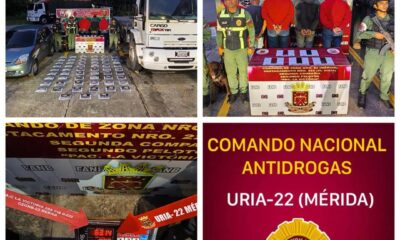Incautan cocaína en Mérida - Agencia Carabobeña de Noticias