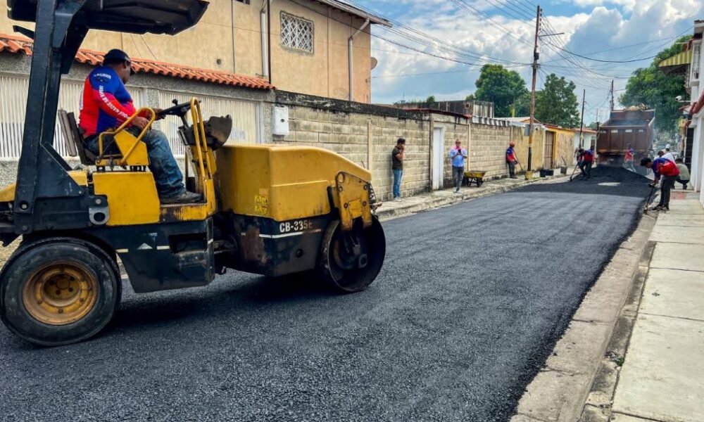 Intensifican trabajos en Barrio Unión de Naguanagua - Agencia Carabobeña de Noticias