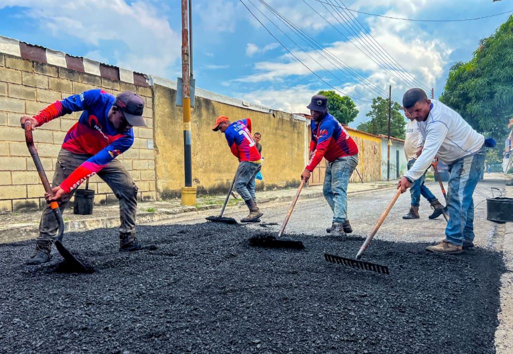 Intensifican trabajos en Barrio Unión de Naguanagua - Agencia Carabobeña de Noticias