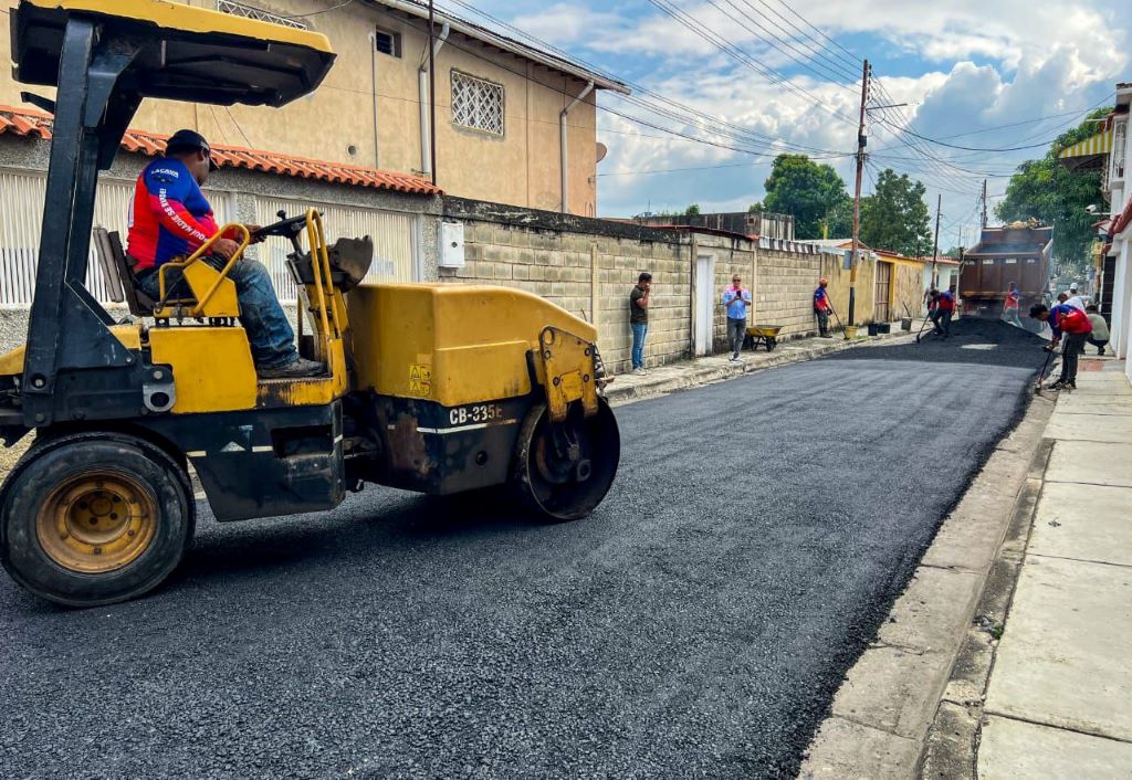 Intensifican trabajos en Barrio Unión de Naguanagua - Agencia Carabobeña de Noticias