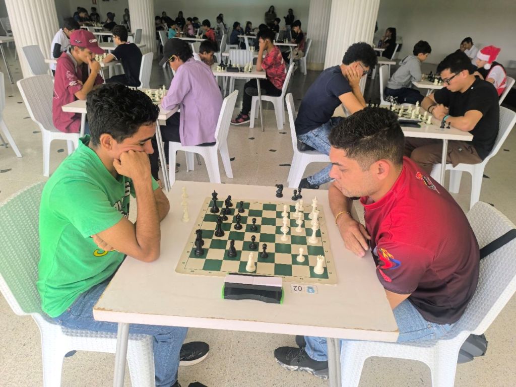 Juan Lizarraga campeón en Internacional de Ajedrez - Agencia Carabobeña de Noticias
