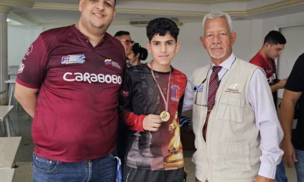 Juan Lizarraga campeón en Internacional de Ajedrez - Agencia Carabobeña de Noticias
