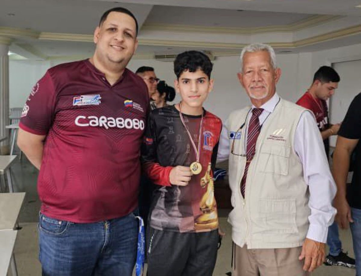Juan Lizarraga campeón en Internacional de Ajedrez - Agencia Carabobeña de Noticias