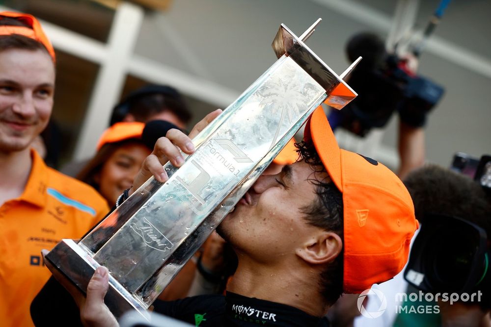 Lando Norris campeón - Agencia Carabobeña de Noticias