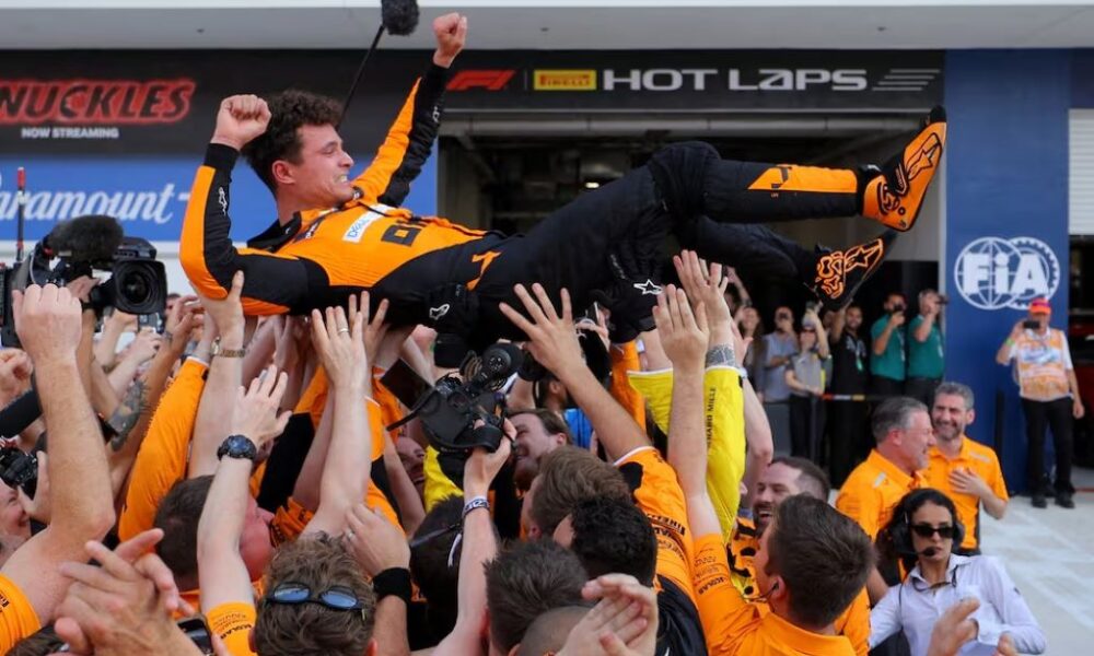 Lando Norris campeón - Agencia Carabobeña de Noticias