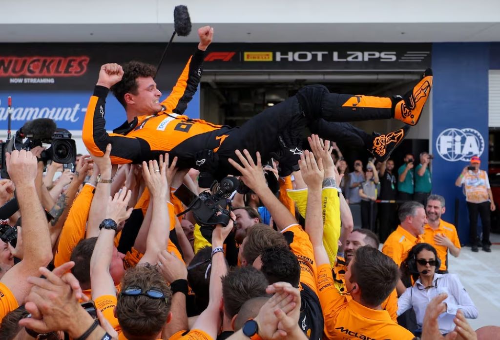 Lando Norris campeón - Agencia Carabobeña de Noticias