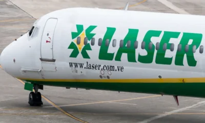 Laser también cancela vuelos - Agencia Carabobeña de Noticias