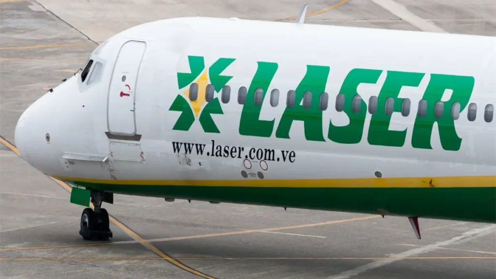 Laser también cancela vuelos - Agencia Carabobeña de Noticias