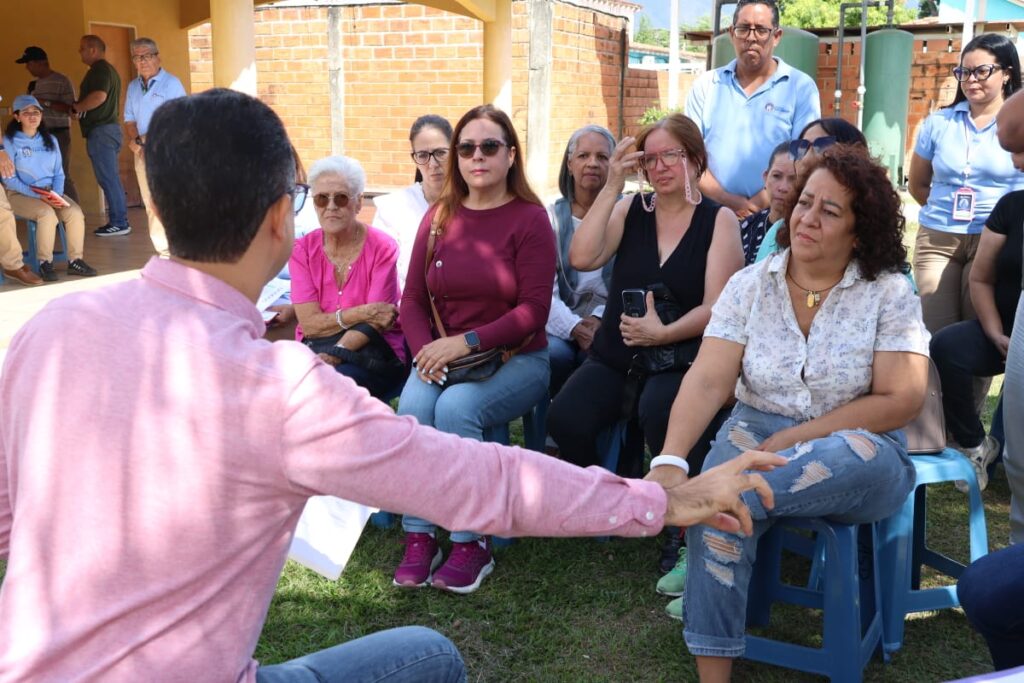León Jurado presenta obras de infraestructura y vialidad - Agencia Carabobeña de Noticias