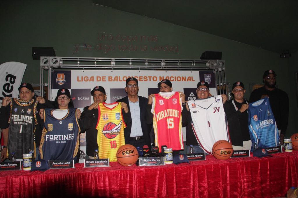 Liga de Baloncesto Nacional - Agencia Carabobeña de Noticias