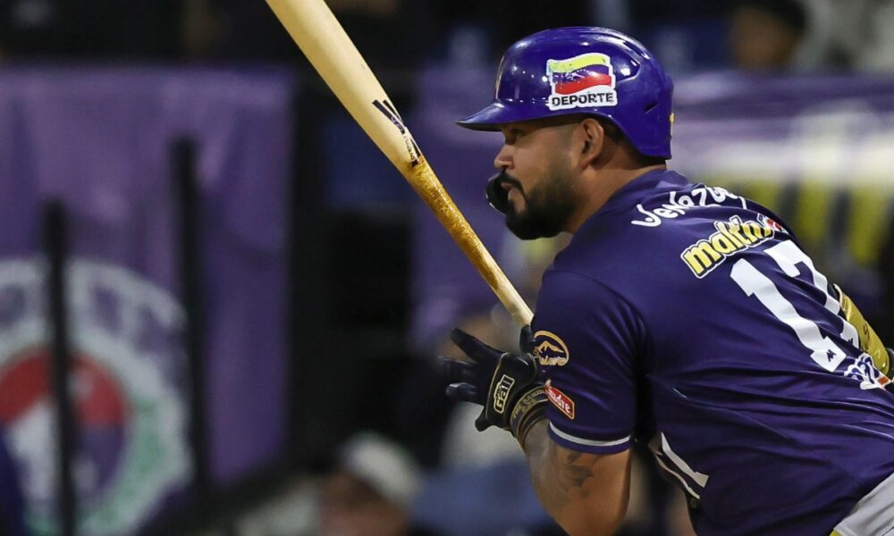 Luis Sardiñas Jugador de la Semana - Agencia Carabobeña de Noticias