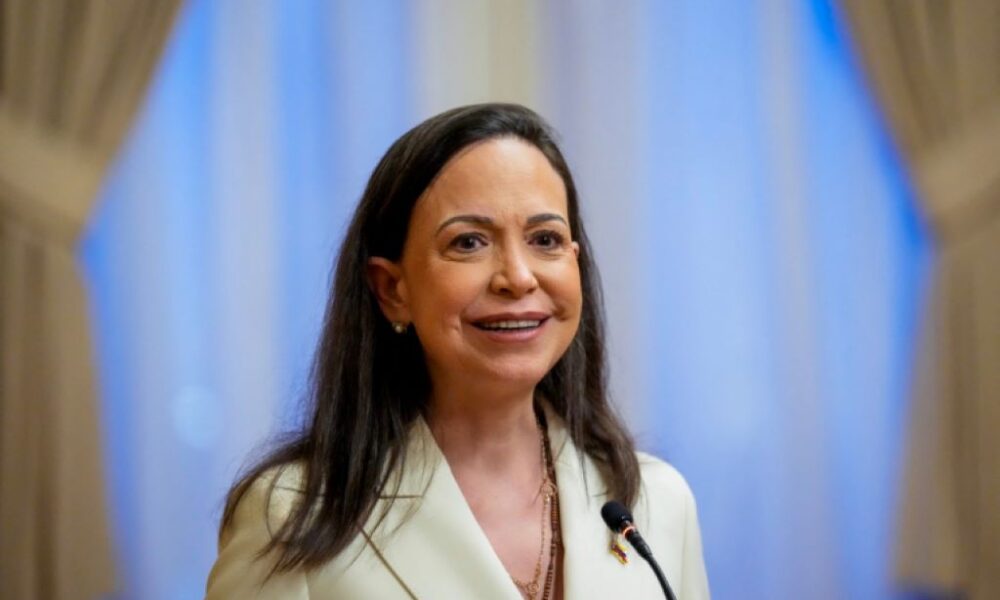 Machado reitera que asumirá Vicepresidencia - Agencia Carabobeña de Noticias