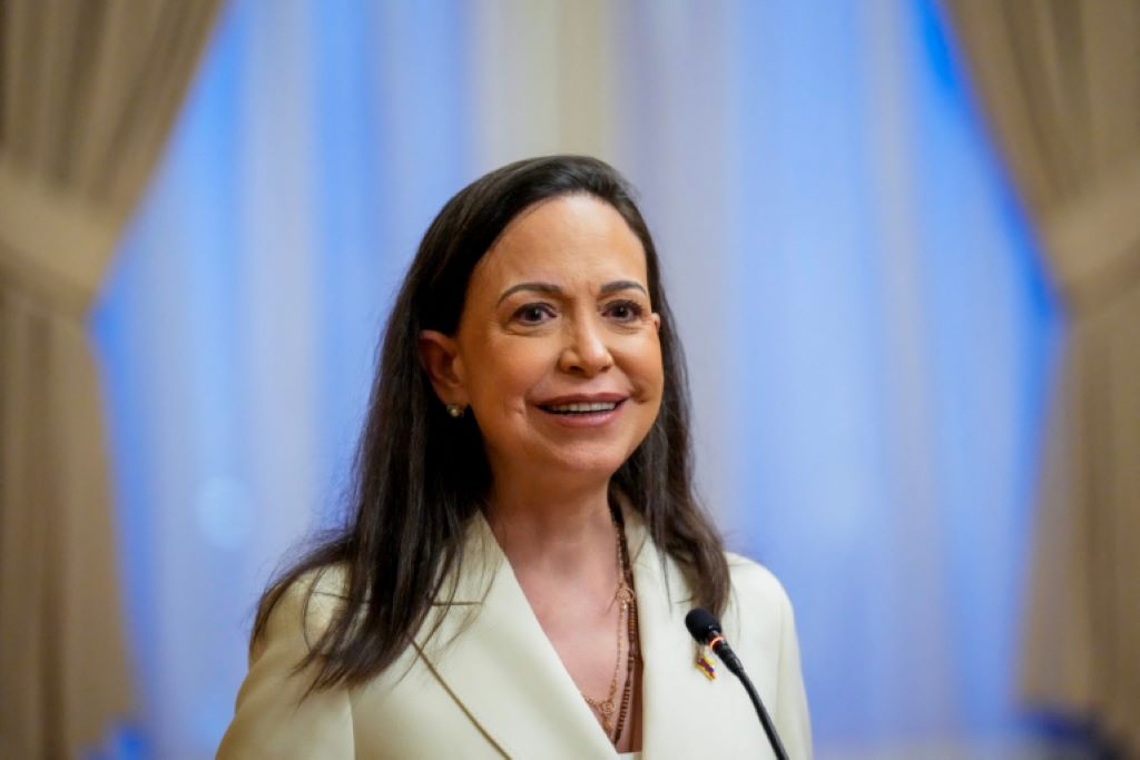 Machado reitera que asumirá Vicepresidencia - Agencia Carabobeña de Noticias