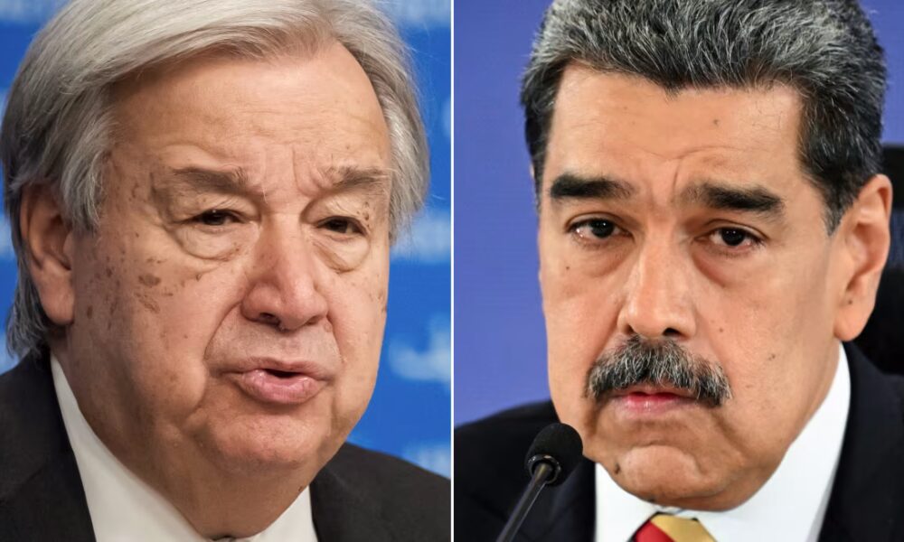 Maduro alerta sobre amenazas contra Venezuela