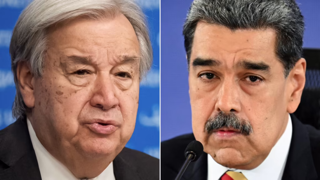 Maduro alerta sobre amenazas contra Venezuela