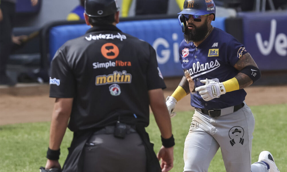 Magallanes con semana perfecta - Agencia Carabobeña de Noticias