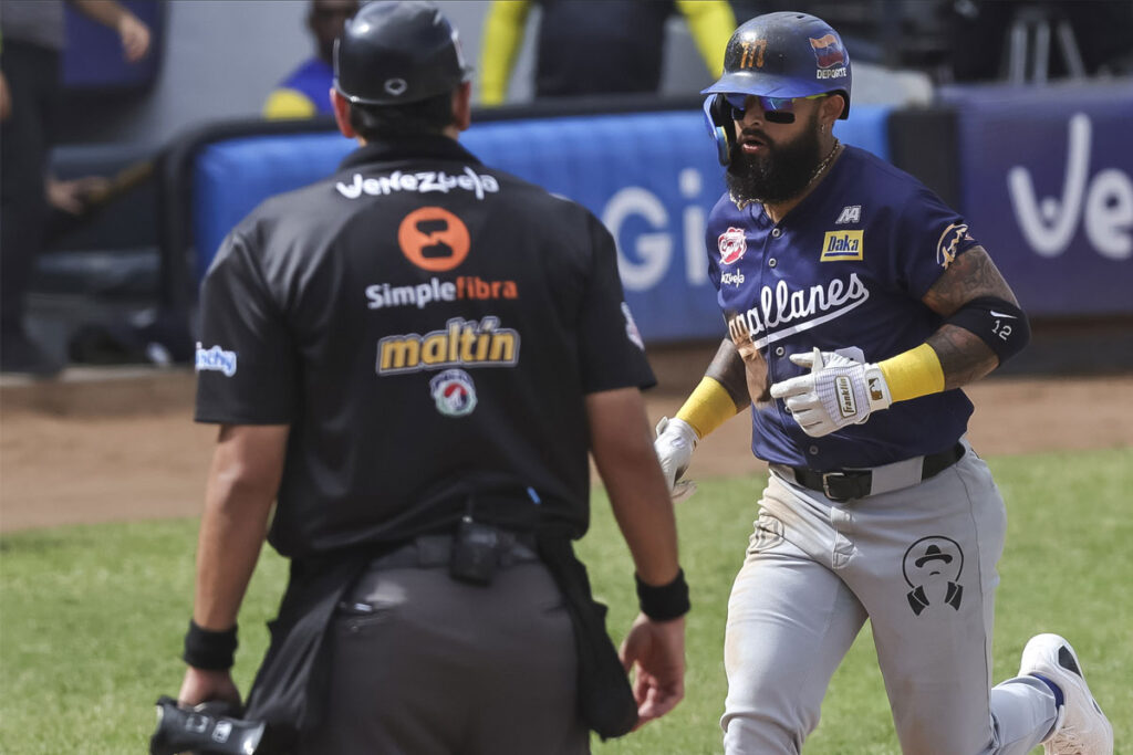 Magallanes con semana perfecta - Agencia Carabobeña de Noticias