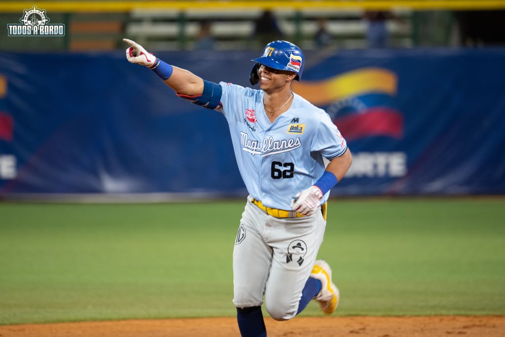 Magallanes impuso su poder para vencer a Caribes - Agencia Carabobeña de Noticias